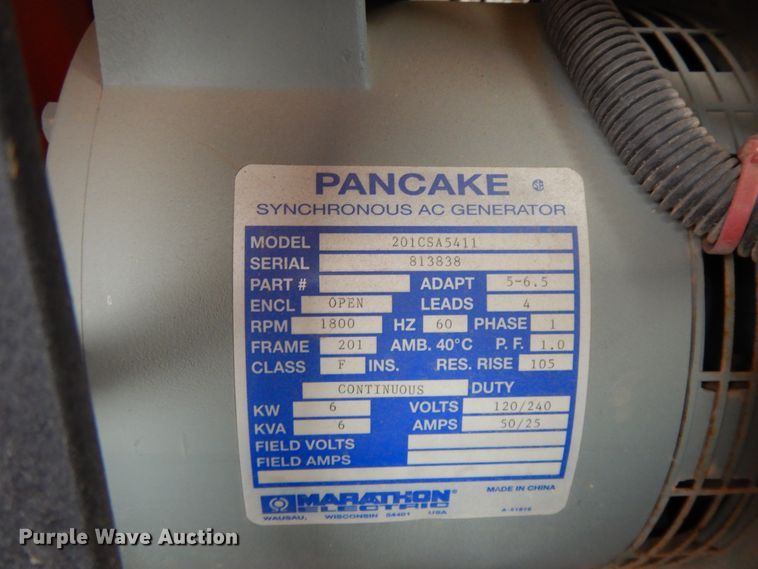 image for item DF5988 2011 Magnum MLT3060K light plant