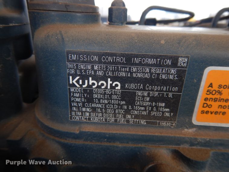 image for item DF5988 2011 Magnum MLT3060K light plant