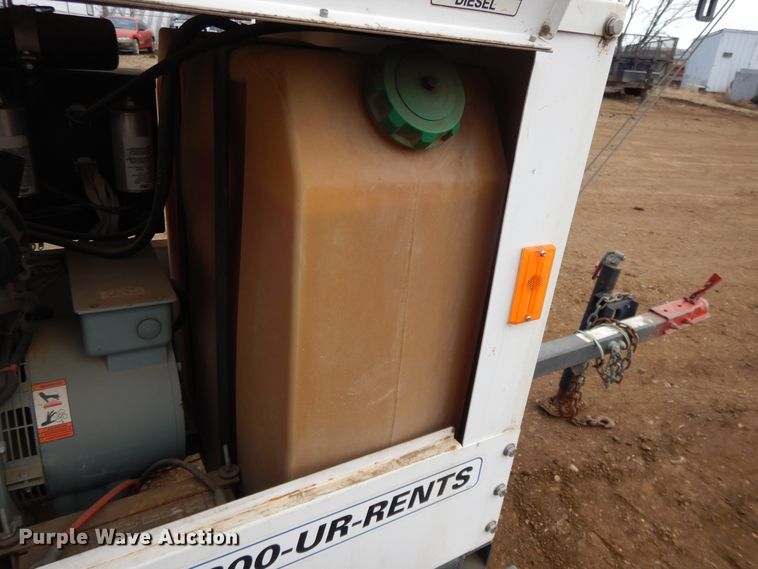 image for item DF5988 2011 Magnum MLT3060K light plant