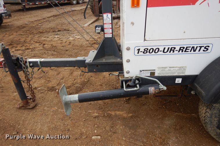 image for item DF5988 2011 Magnum MLT3060K light plant