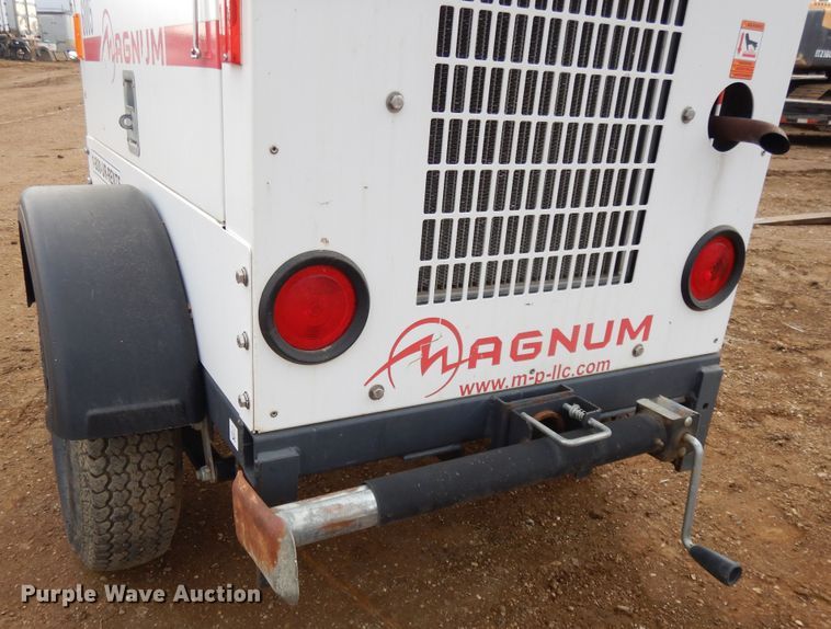 image for item DF5988 2011 Magnum MLT3060K light plant