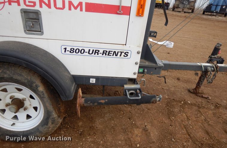 image for item DF5988 2011 Magnum MLT3060K light plant