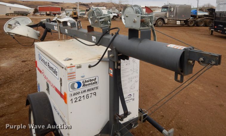 image for item DF5988 2011 Magnum MLT3060K light plant