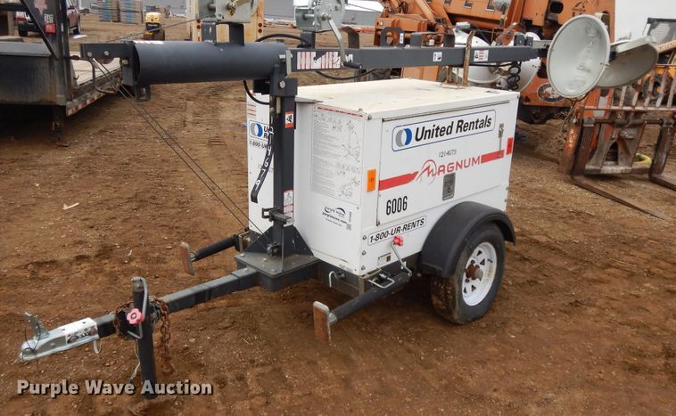 image for item DF5989 Magnum MLT3060M light plant