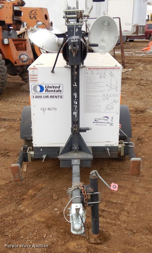 image for item DF5989 Magnum MLT3060M light plant