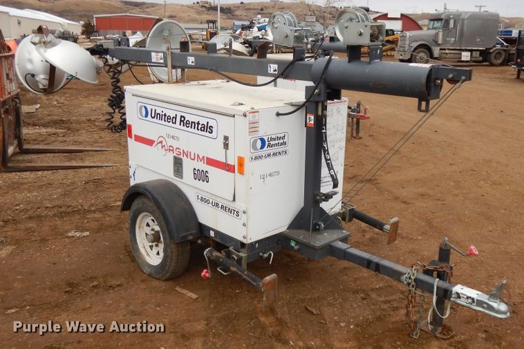 image for item DF5989 Magnum MLT3060M light plant