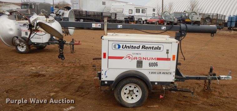 image for item DF5989 Magnum MLT3060M light plant