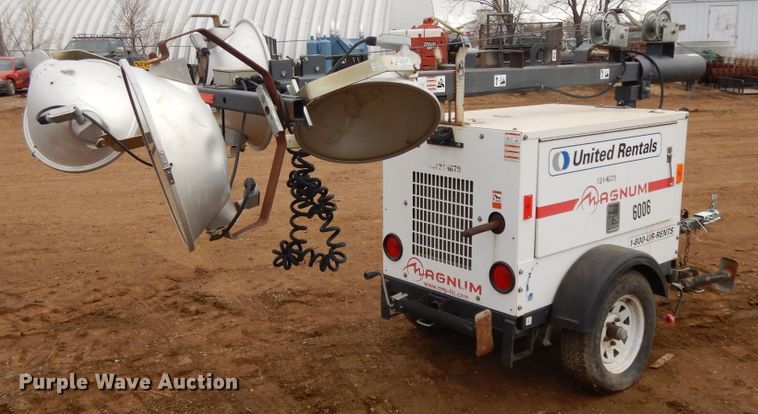 image for item DF5989 Magnum MLT3060M light plant