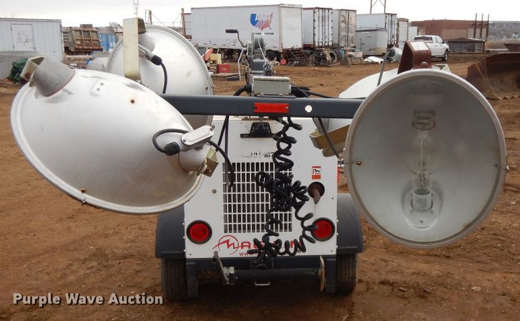 image for item DF5989 Magnum MLT3060M light plant