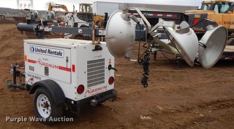 image for item DF5989 Magnum MLT3060M light plant