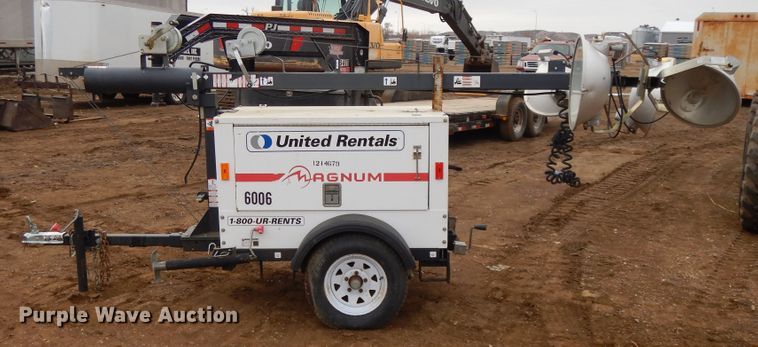 image for item DF5989 Magnum MLT3060M light plant