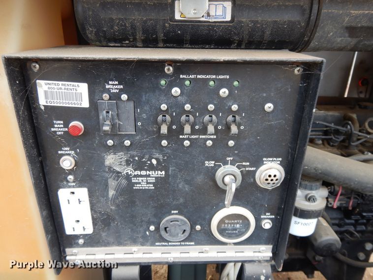 image for item DF5989 Magnum MLT3060M light plant