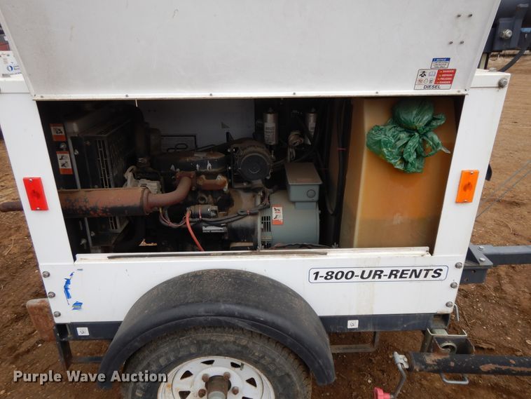 image for item DF5989 Magnum MLT3060M light plant