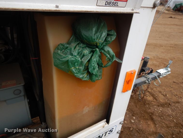 image for item DF5989 Magnum MLT3060M light plant