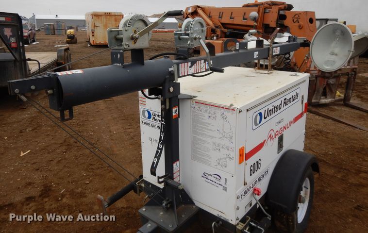 image for item DF5989 Magnum MLT3060M light plant