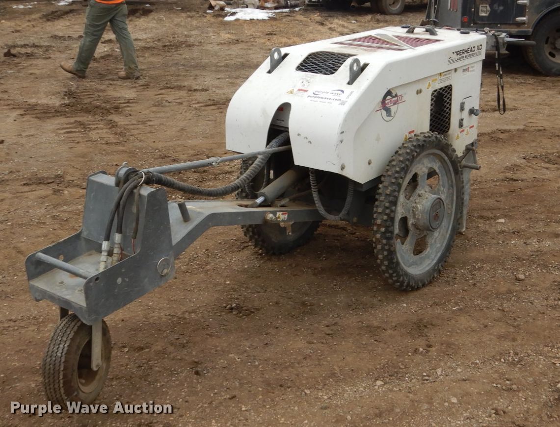 Somero Copperhead XD laser screed in Fort Pierre, SD Item DF5985 sold