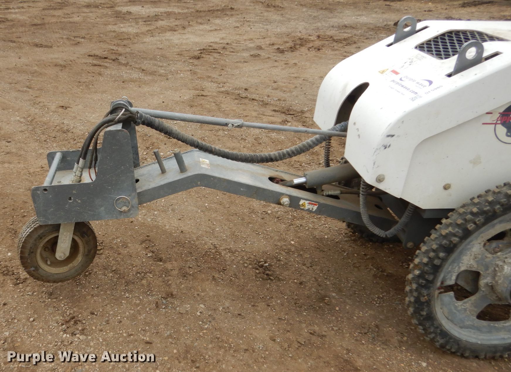 Somero Copperhead XD laser screed in Fort Pierre, SD Item DF5985 sold