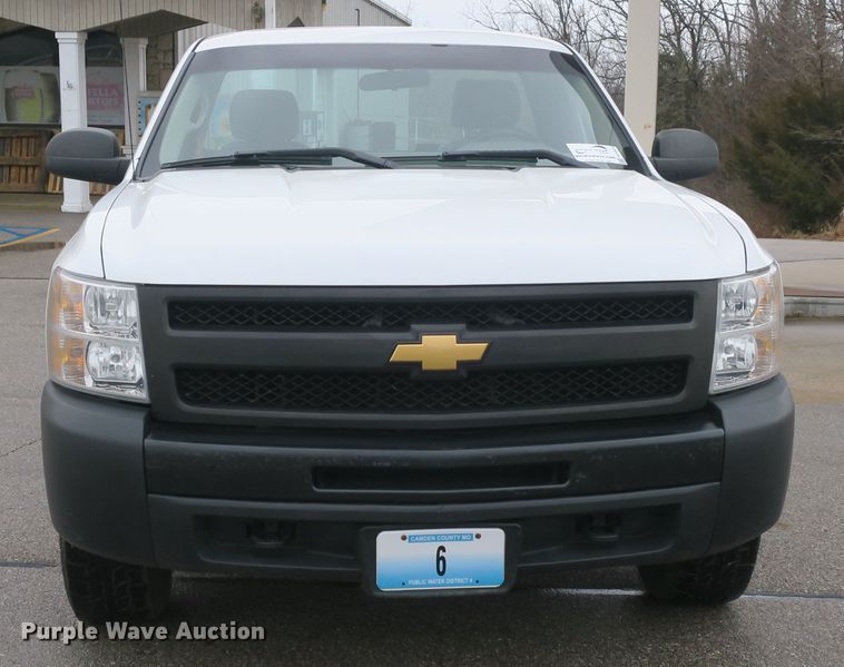 image for item DB10024 2013 Chevrolet Silverado 1500  pickup truck