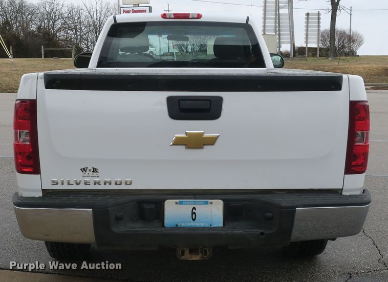 image for item DB10024 2013 Chevrolet Silverado 1500  pickup truck