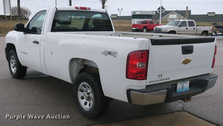 image for item DB10024 2013 Chevrolet Silverado 1500  pickup truck