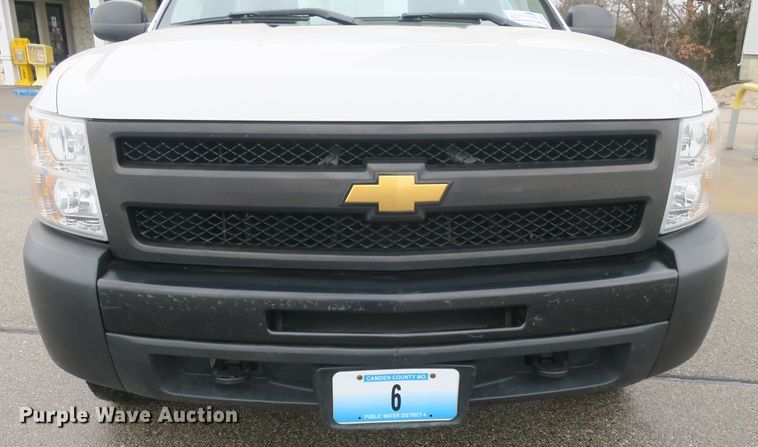 image for item DB10024 2013 Chevrolet Silverado 1500  pickup truck