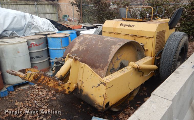 image for item DF3011 Shovel Supply 46 double drum roller