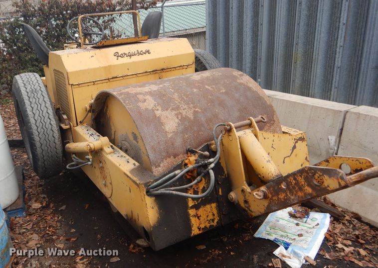 image for item DF3011 Shovel Supply 46 double drum roller