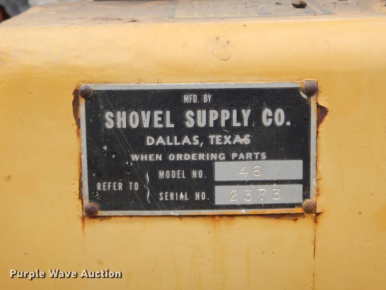 image for item DF3011 Shovel Supply 46 double drum roller