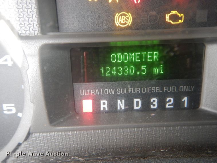 image for item DF3023 2008 Ford F450 Super Duty flatbed truck