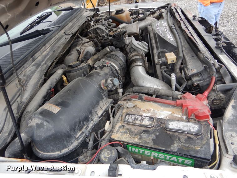 image for item DF3023 2008 Ford F450 Super Duty flatbed truck