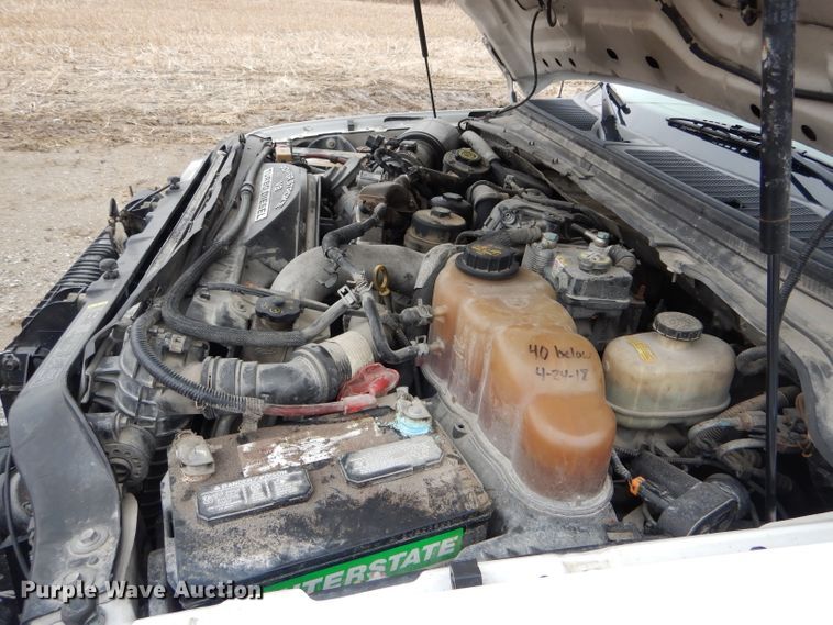 image for item DF3023 2008 Ford F450 Super Duty flatbed truck