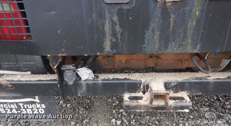 image for item DF3023 2008 Ford F450 Super Duty flatbed truck