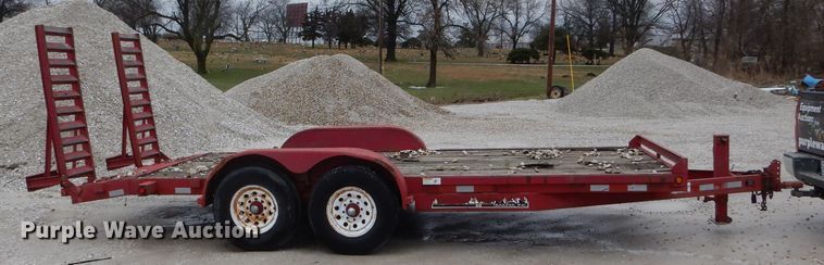 image for item DF3026 2003 Trailerman utility trailer