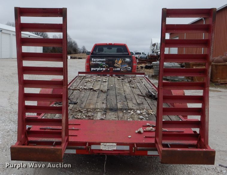 image for item DF3026 2003 Trailerman utility trailer