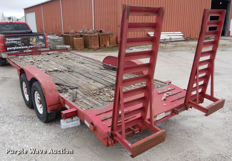 image for item DF3026 2003 Trailerman utility trailer