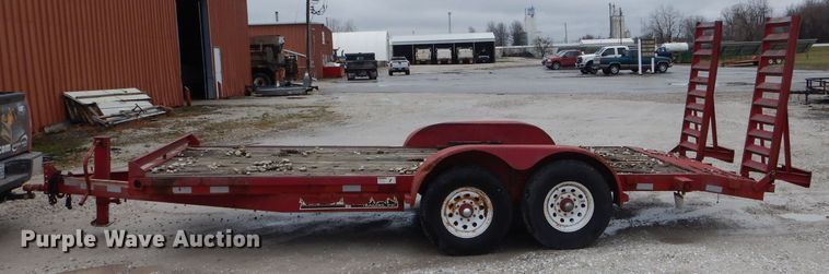 image for item DF3026 2003 Trailerman utility trailer