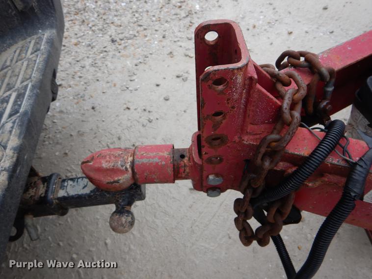 image for item DF3026 2003 Trailerman utility trailer