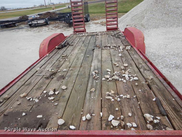 image for item DF3026 2003 Trailerman utility trailer