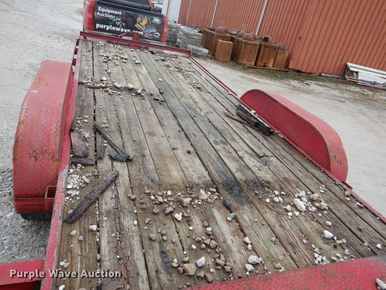 image for item DF3026 2003 Trailerman utility trailer