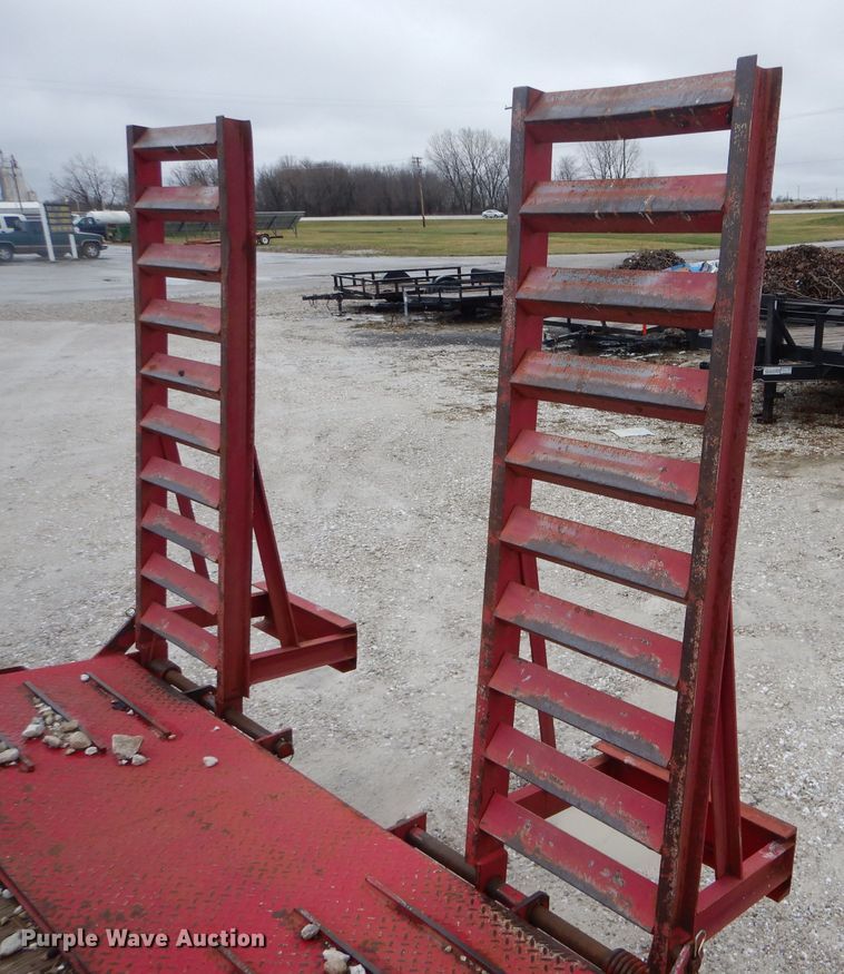 image for item DF3026 2003 Trailerman utility trailer