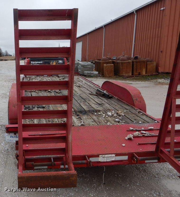 image for item DF3026 2003 Trailerman utility trailer