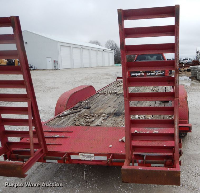 image for item DF3026 2003 Trailerman utility trailer