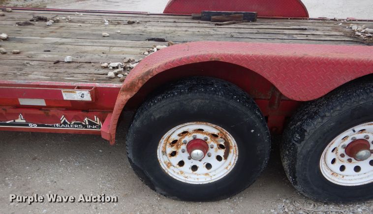 image for item DF3026 2003 Trailerman utility trailer