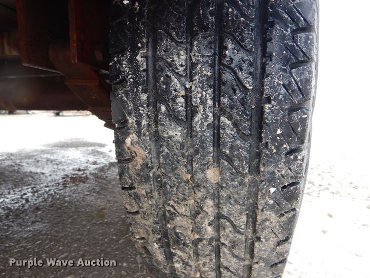 image for item DF3026 2003 Trailerman utility trailer