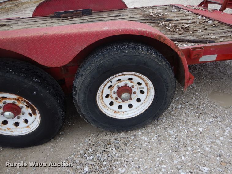 image for item DF3026 2003 Trailerman utility trailer