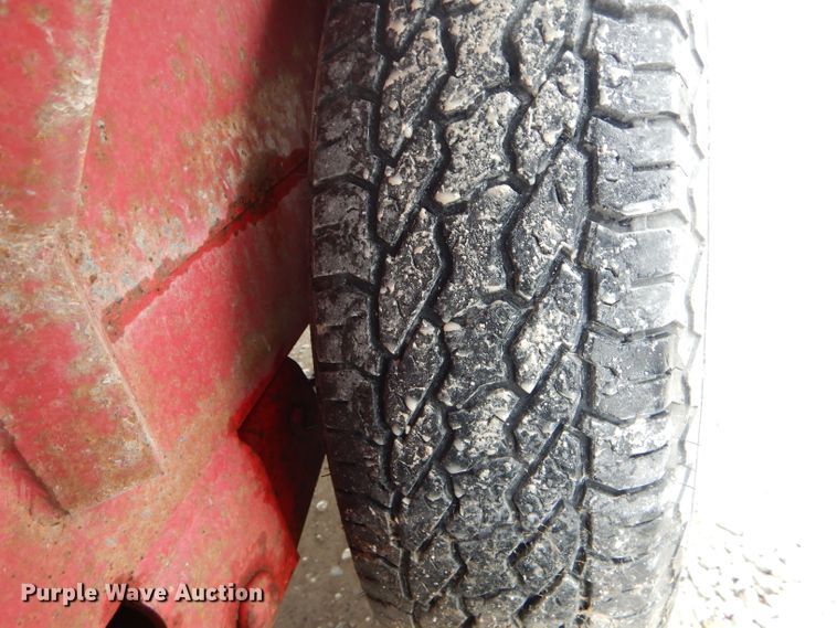 image for item DF3026 2003 Trailerman utility trailer