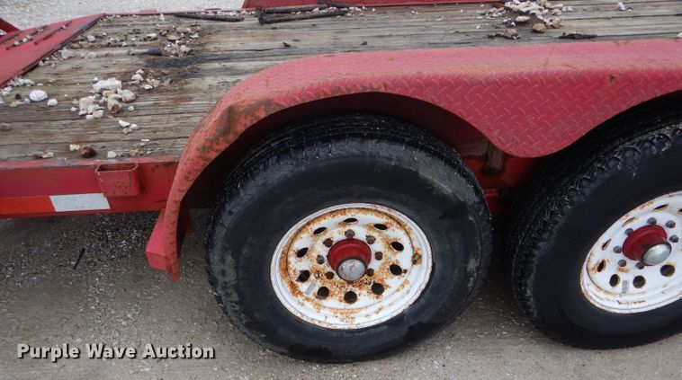 image for item DF3026 2003 Trailerman utility trailer