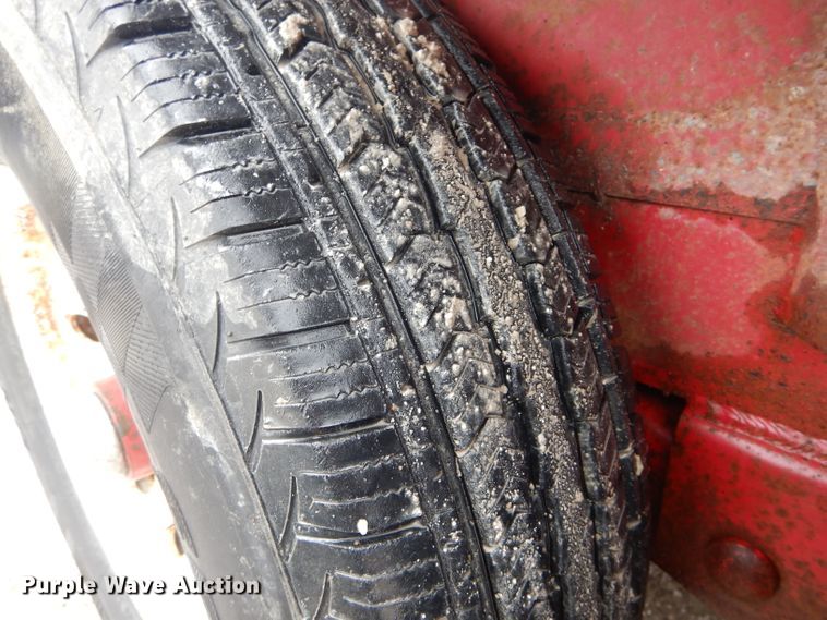 image for item DF3026 2003 Trailerman utility trailer