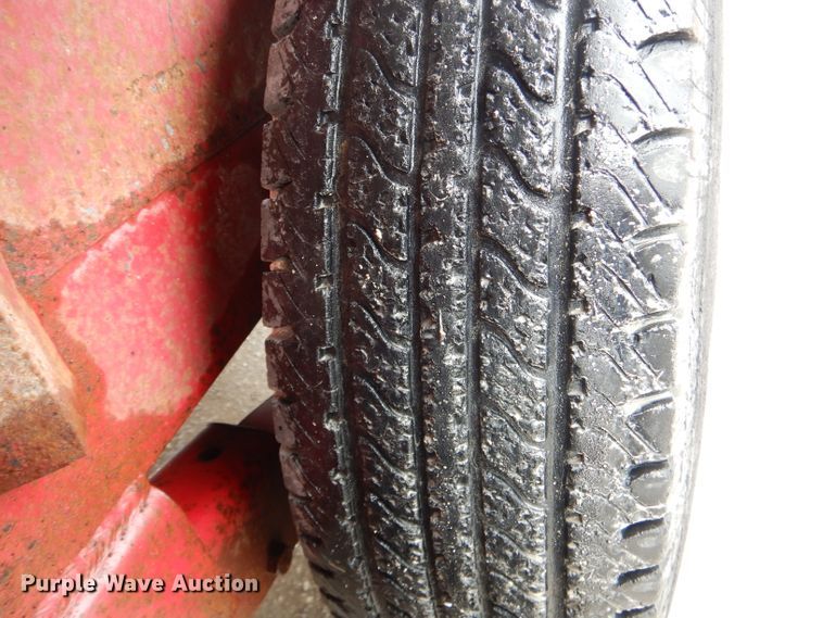 image for item DF3026 2003 Trailerman utility trailer