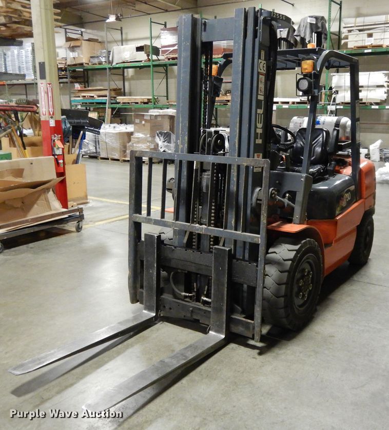 image for item DF6004 Heli CPYD30-TY forklift